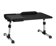 Spacetronik Regulowany stolik Beddy S - Czarny - 1186780 - zdjęcie 2